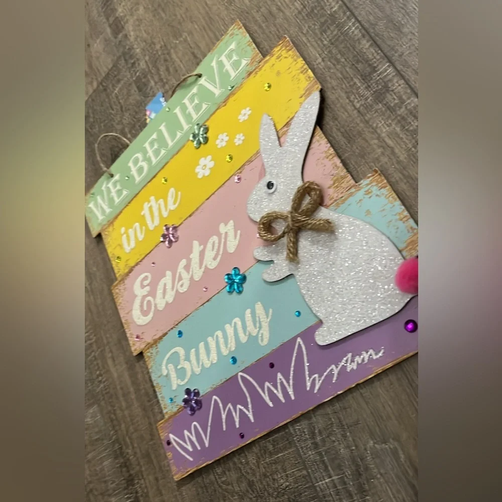 Easter Inspirational Wall or Door Hanging 🐣🆕🐣 ⭐️A 2 for $14 item⭐️